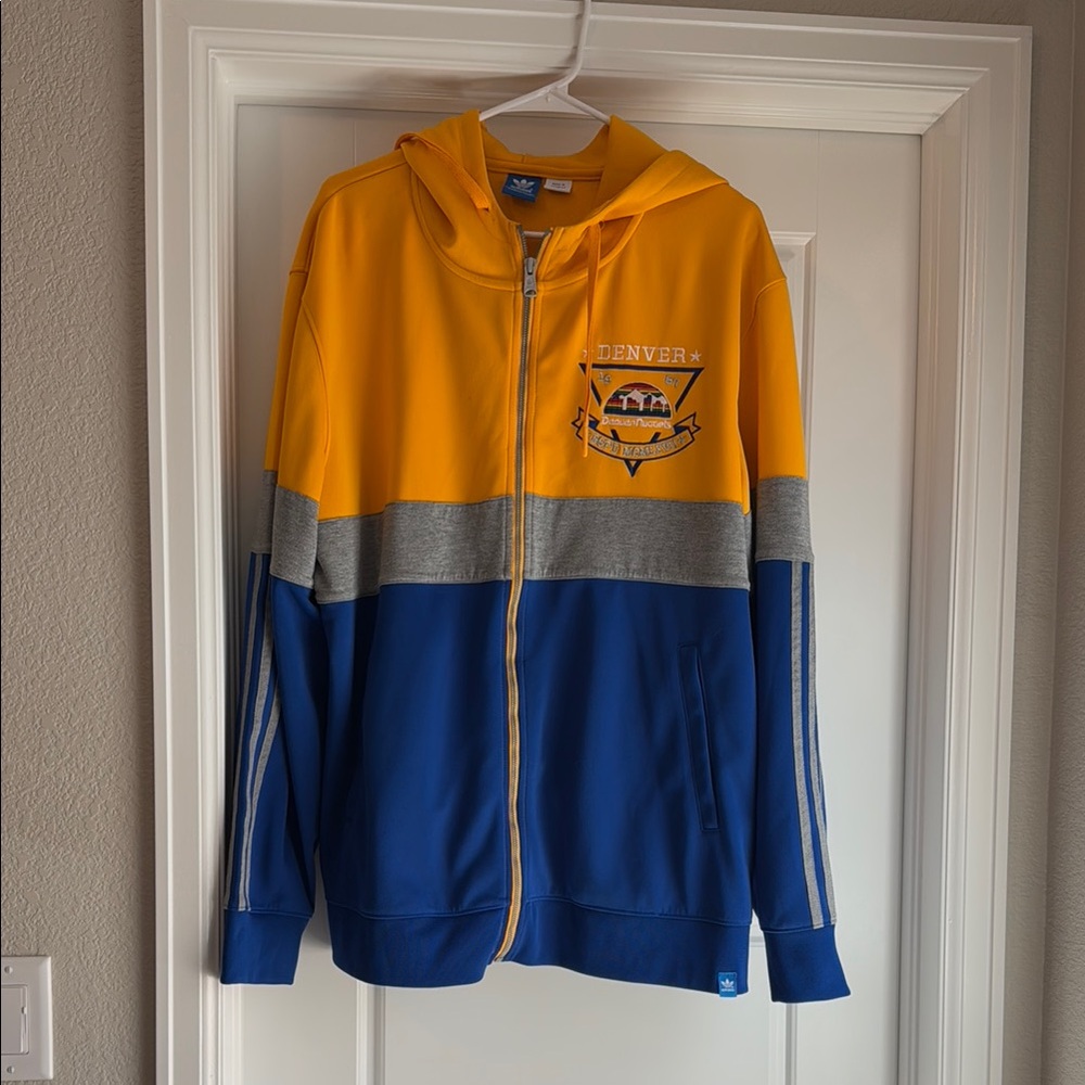 Denver Colorblock Hoodie